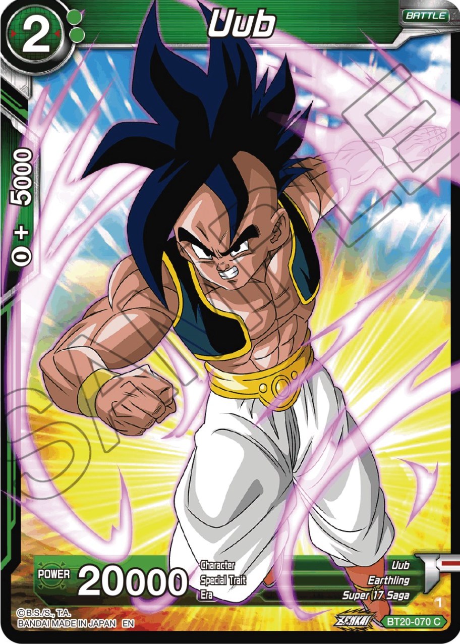 Uub (BT20-070) [Power Absorbed] Parallel Foil