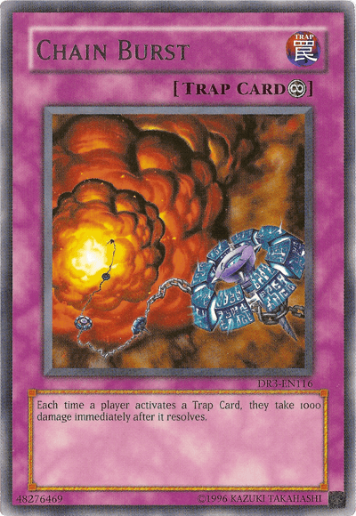 Chain Burst [DR3-EN116] Rare - Josh's Cards