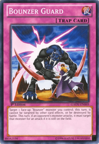 Bounzer Guard [GAOV-EN069] Common - Josh's Cards