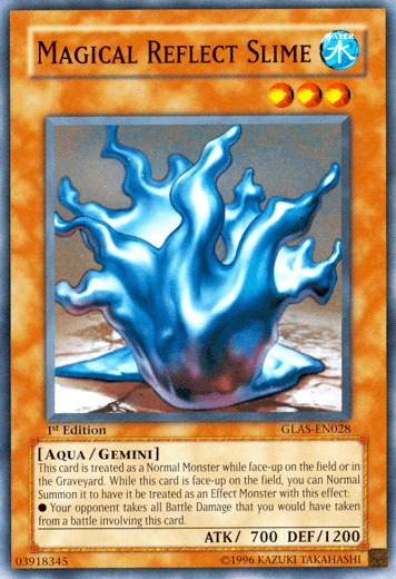Magical Reflect Slime [GLAS-EN028] Common - Josh's Cards