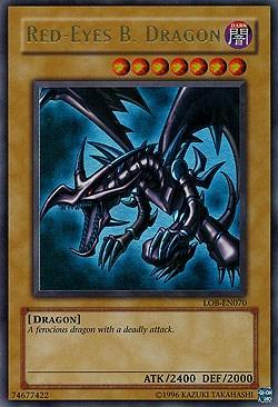 Red-Eyes B. Dragon [LOB-EN070] Ultra Rare - Josh's Cards