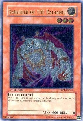 Banisher of the Radiance [EOJ-EN022] Ultimate Rare - Josh's Cards