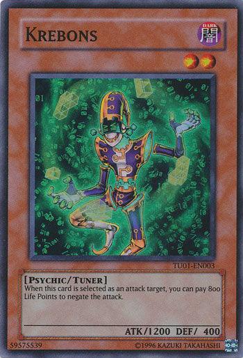 Krebons [TU01-EN003] Super Rare - Josh's Cards