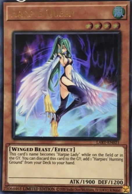 Harpie Queen (LART-EN021) - The Lost Art Promotion Limited