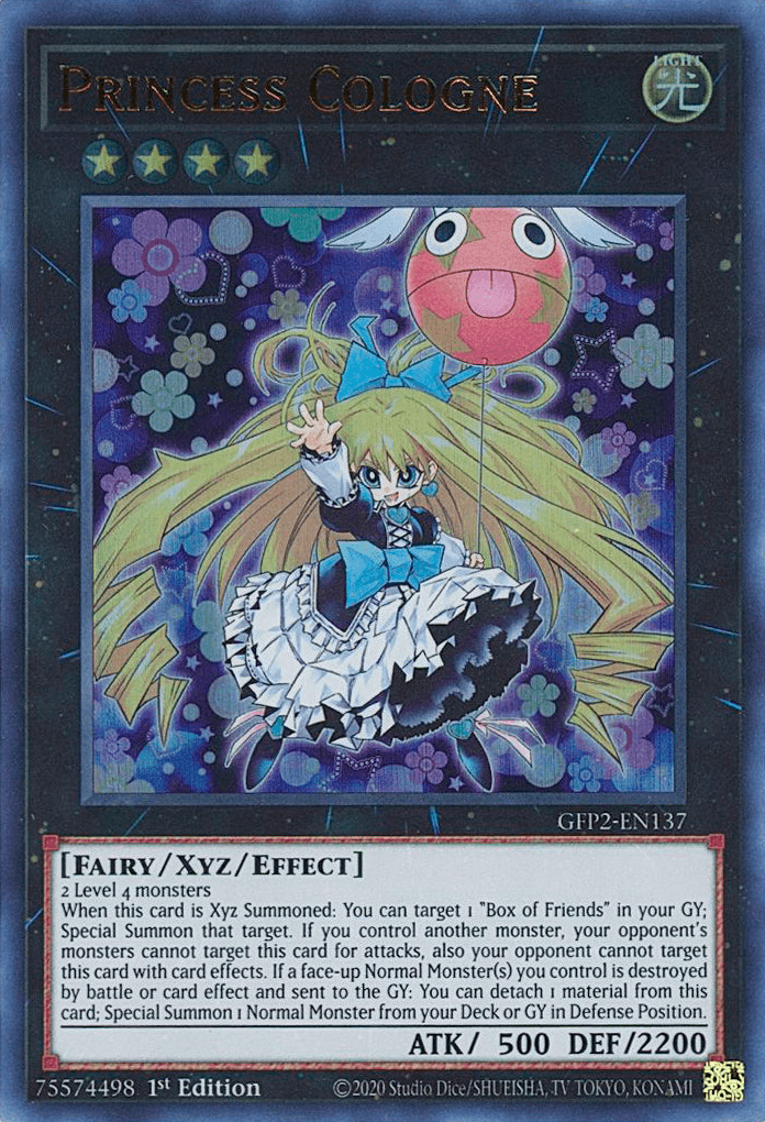 Princess Cologne [GFP2-EN137] Ultra Rare - Josh's Cards