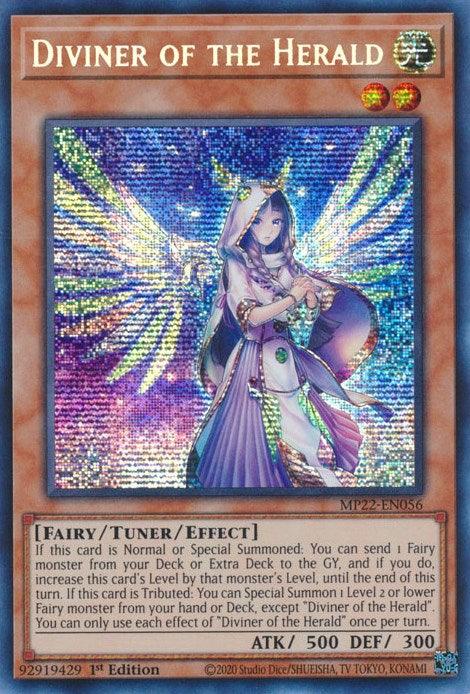 Diviner of the Herald [MP22-EN056] Prismatic Secret Rare - Josh's Cards