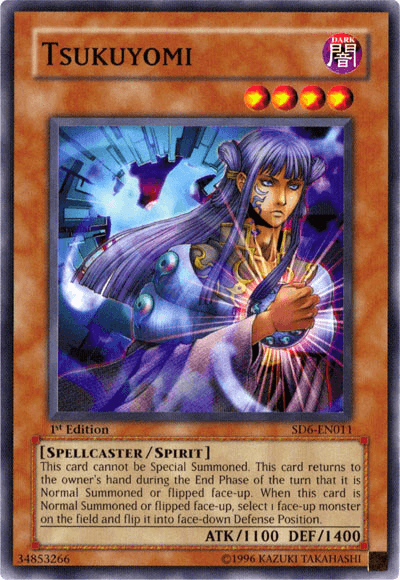 Tsukuyomi [SD6-EN011] Common - Josh's Cards