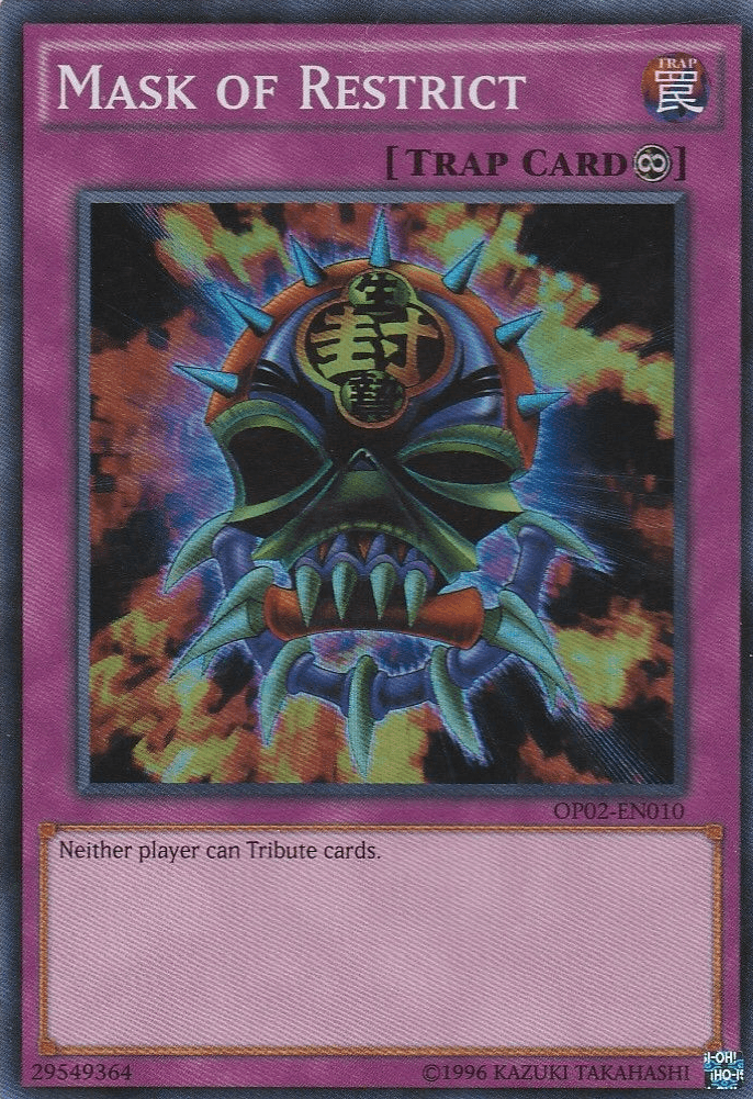 Mask of Restrict [OP02-EN010] Super Rare - Josh's Cards
