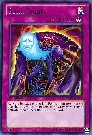 Soul Drain [REDU-EN078] Rare - Josh's Cards