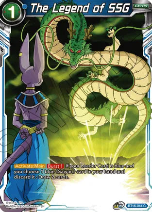 The Legend of SSG (BT16-044) [Realm of the Gods] Parallel Foil
