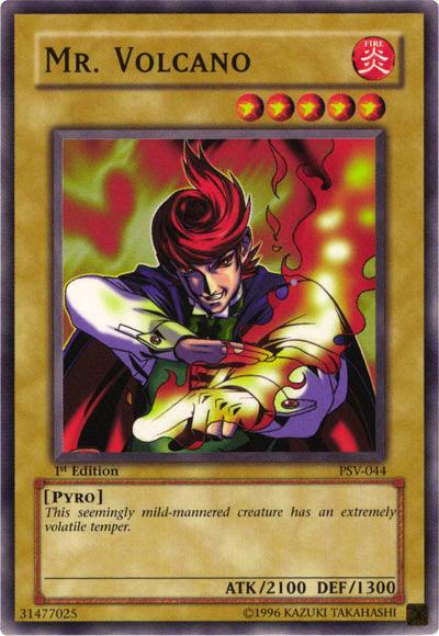 Mr. Volcano [PSV-044] Common - Josh's Cards