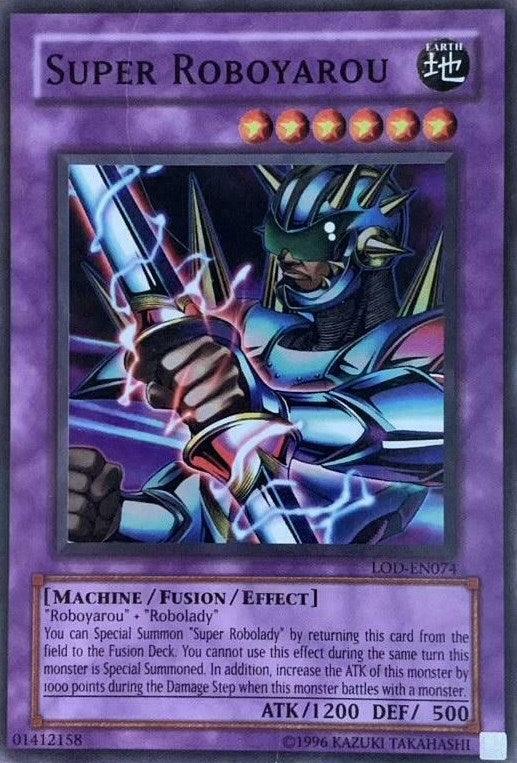 Super Roboyarou [LOD-EN074] Common - Josh's Cards