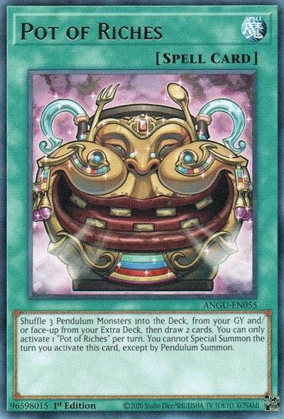 Pot of Riches (Rare) [ANGU-EN055] Rare - Josh's Cards