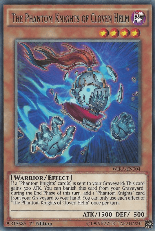 The Phantom Knights of Cloven Helm [WIRA-EN004] Rare - Josh's Cards