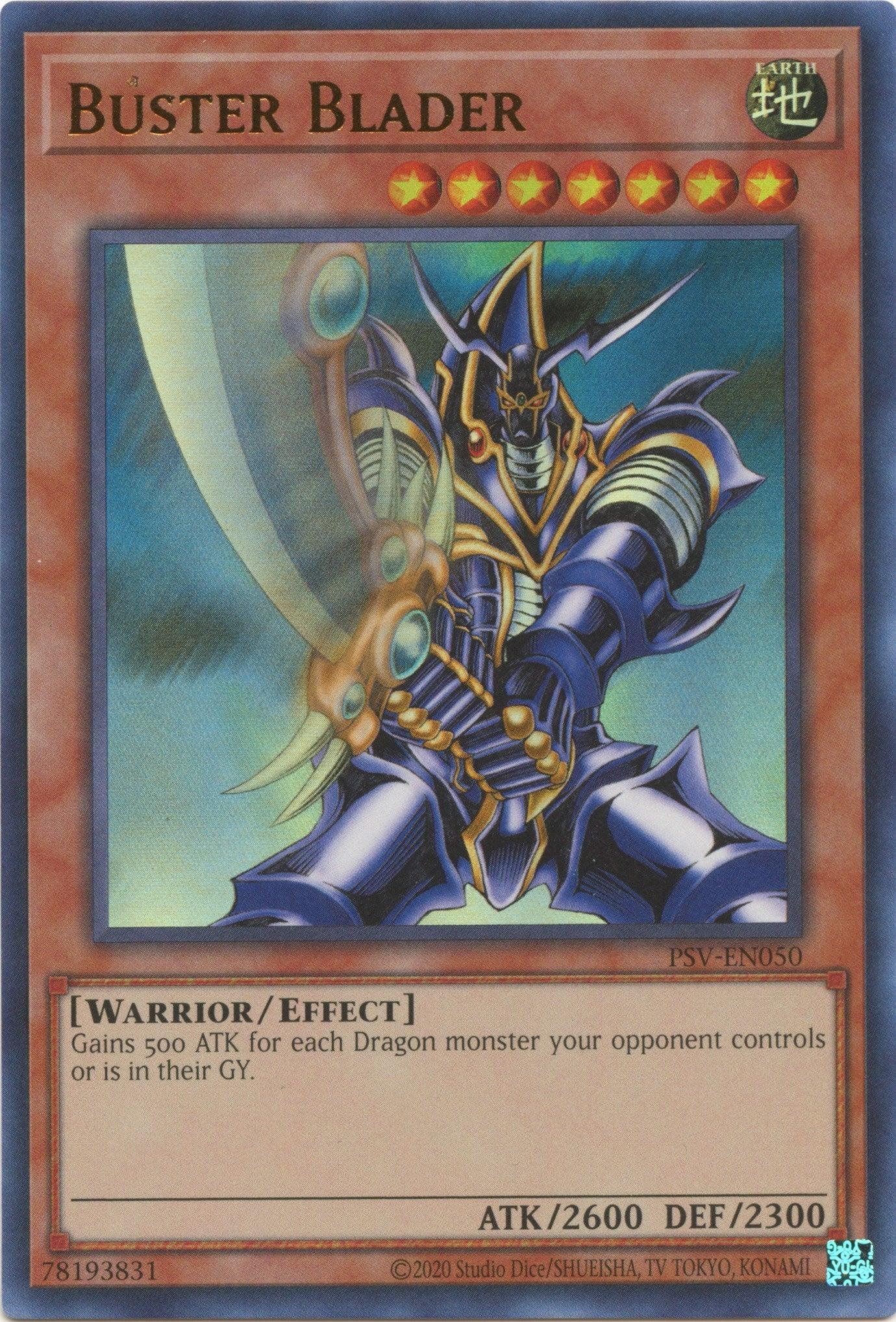 Buster Blader (25th Anniversary) [PSV-EN050] Ultra Rare - Josh's Cards