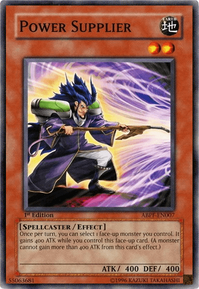 Power Supplier [ABPF-EN007] Common - Josh's Cards