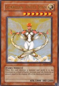 Guardian Angel Joan [IOC-EN087] Ultra Rare - Josh's Cards