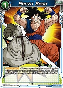 Senzu Bean (2017) (BT1-053) [Galactic Battle] Parallel Foil