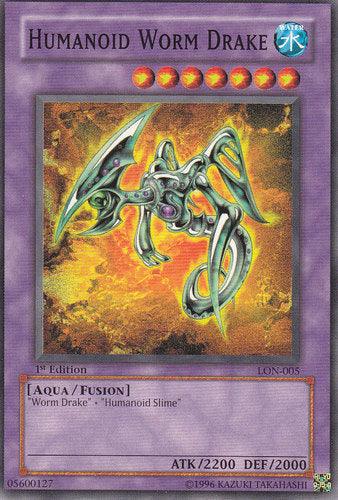 Humanoid Worm Drake [LON-005] Common - Josh's Cards