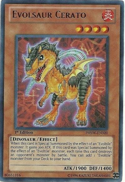 Evolsaur Cerato [PHSW-EN020] Ultra Rare - Josh's Cards