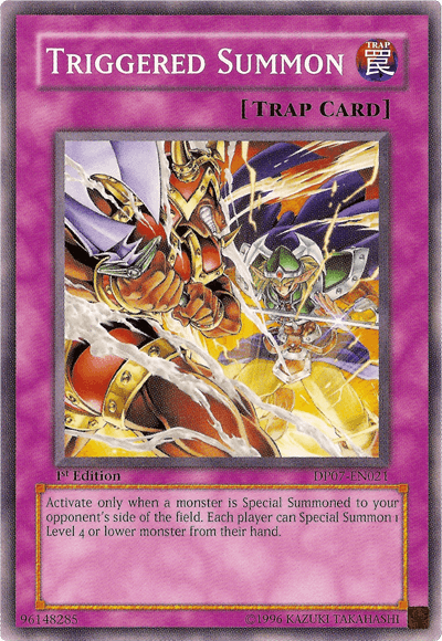 Triggered Summon [DP07-EN021] Common - Josh's Cards