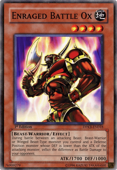 Enraged Battle Ox [DPKB-EN018] Common - Josh's Cards