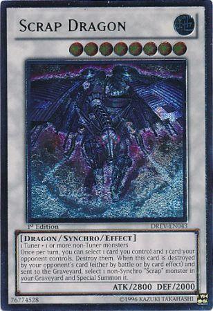 Scrap Dragon [DREV-EN043] Ultimate Rare - Josh's Cards