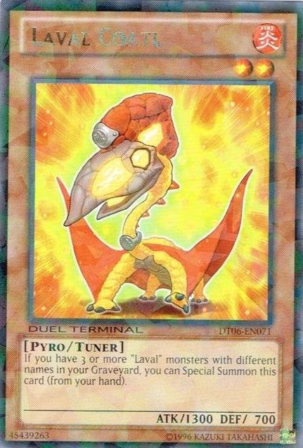 Laval Coatl [DT06-EN071] Rare - Josh's Cards