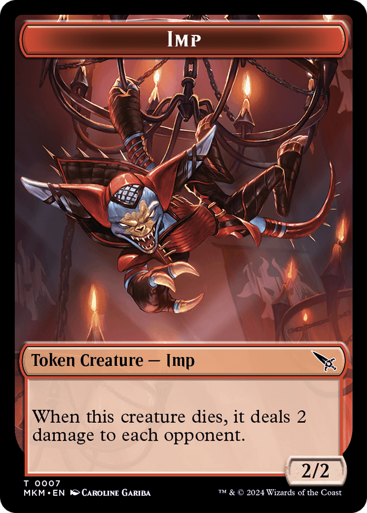 Imp Token [Murders at Karlov Manor Tokens] - Josh's Cards