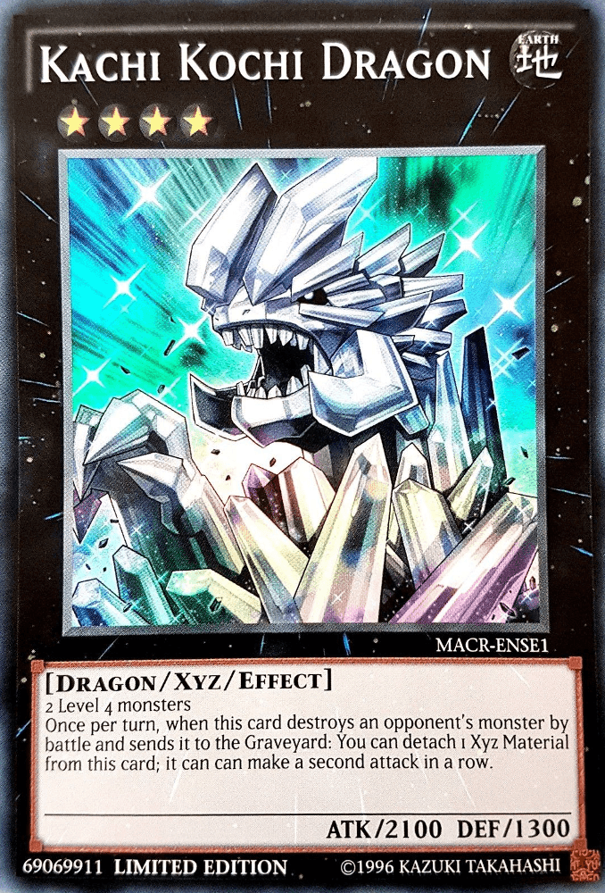 Kachi Kochi Dragon [MACR-ENSE1] Super Rare - Josh's Cards