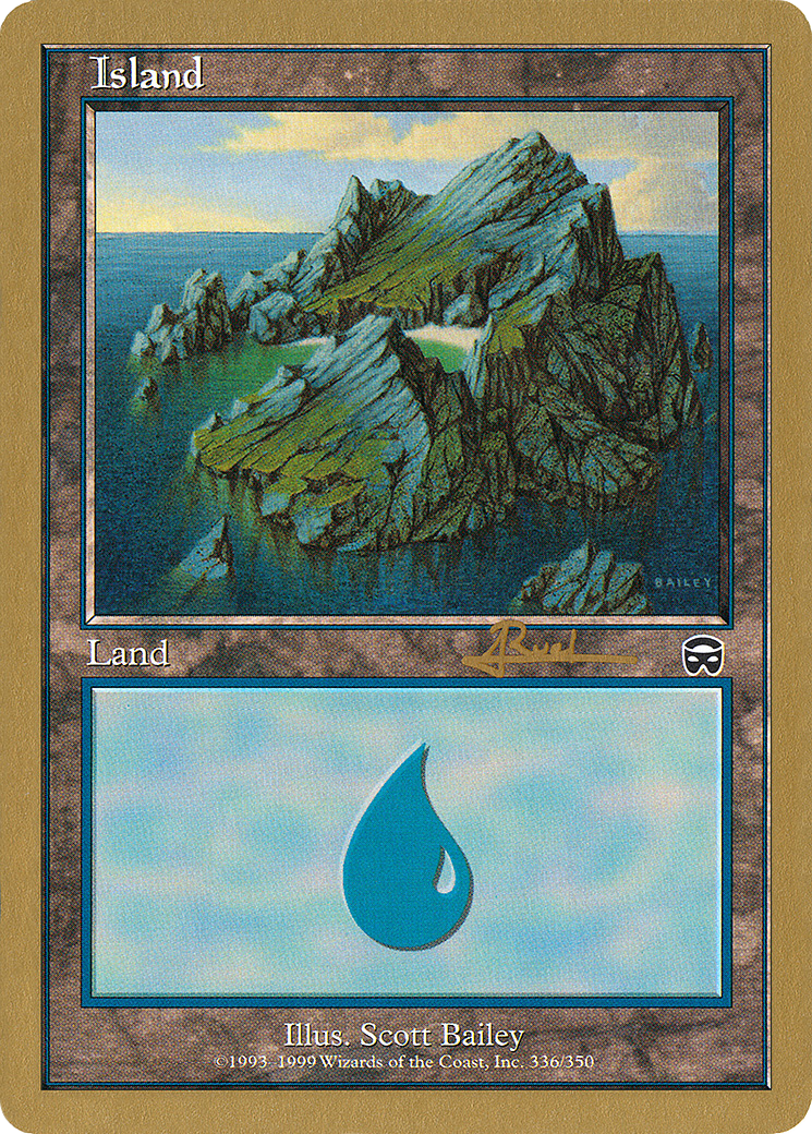Island (WCD-) - World Championship Decks 2001