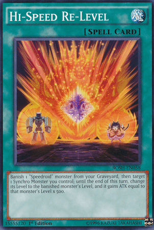 Hi-Speed Re-Level [BOSH-EN058] Common - Josh's Cards