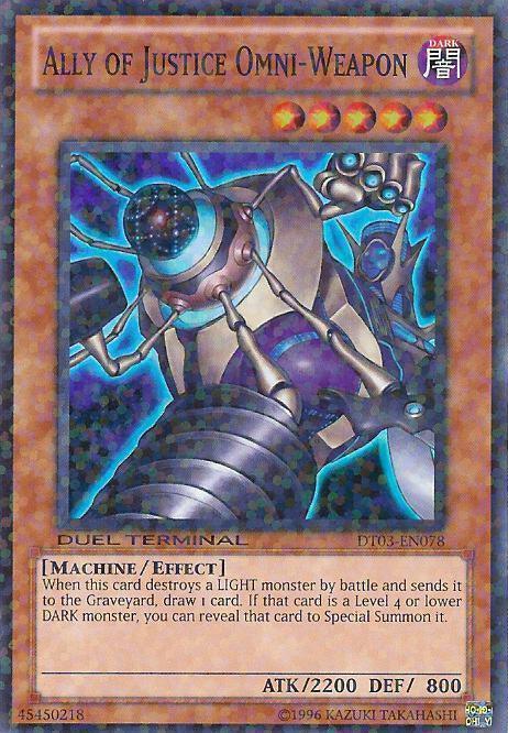 Ally of Justice Omni-Weapon [DT03-EN078] Super Rare - Josh's Cards