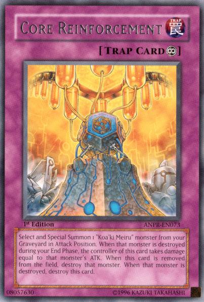 Core Reinforcement [ANPR-EN073] Rare - Josh's Cards