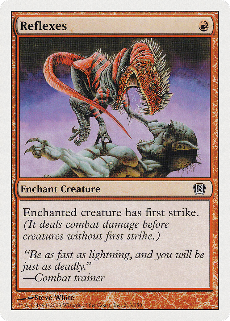 Reflexes [Eighth Edition] Foil