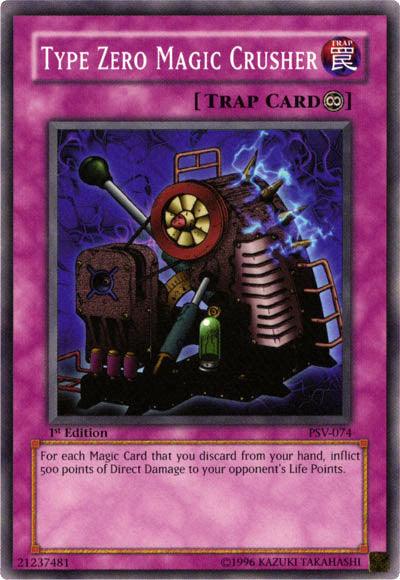 Type Zero Magic Crusher [PSV-074] Common - Josh's Cards