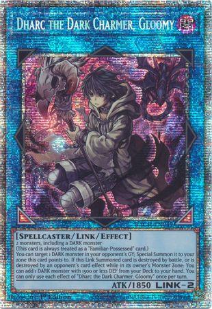 Dharc the Dark Charmer, Gloomy [BACH-EN049] Starlight Rare - Josh's Cards