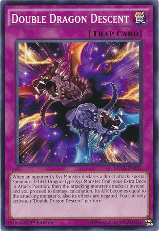Double Dragon Descent [MP15-EN039] Common - Josh's Cards