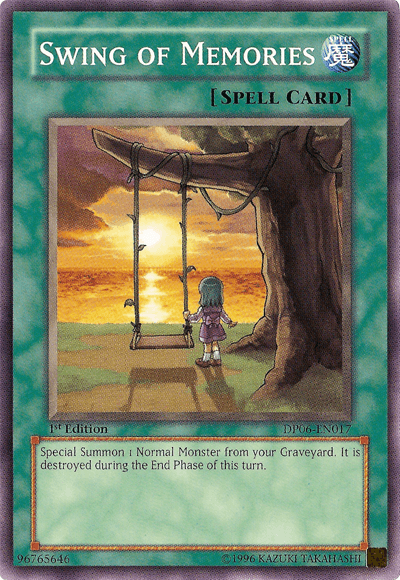 Swing of Memories [DP06-EN017] Common - Josh's Cards