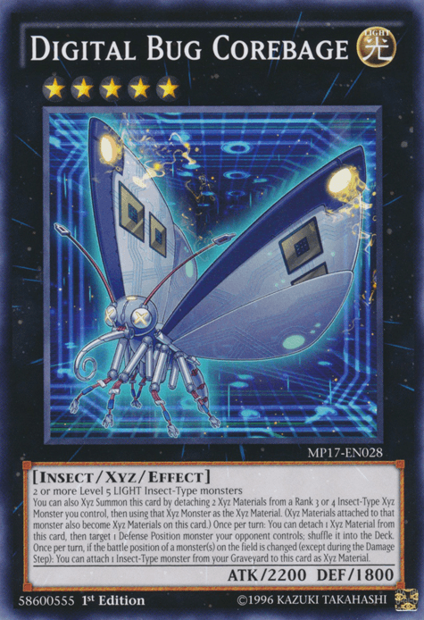 Digital Bug Corebage [MP17-EN028] Common - Josh's Cards