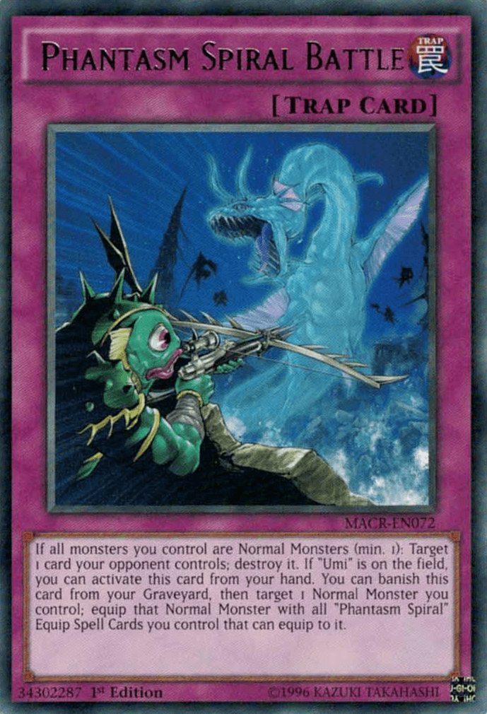 Phantasm Spiral Battle [MACR-EN072] Rare - Josh's Cards