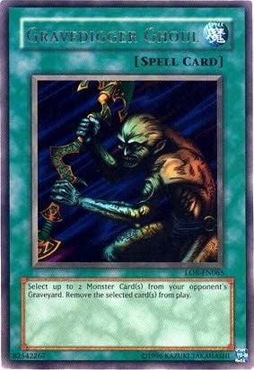 Gravedigger Ghoul [LOB-EN065] Rare - Josh's Cards