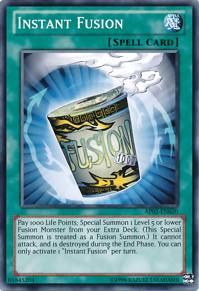Instant Fusion [AP02-EN020] Common - Josh's Cards
