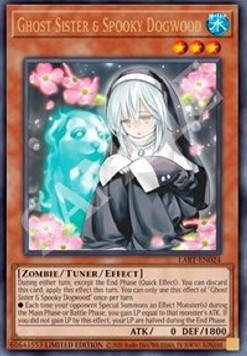 Ghost Sister & Spooky Dogwood (LART-EN024) - The Lost Art Promotion Limited
