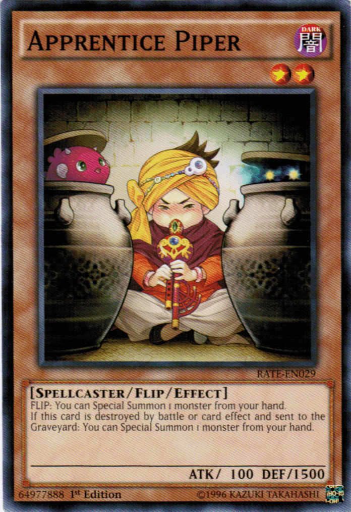 Apprentice Piper [RATE-EN029] Common - Josh's Cards