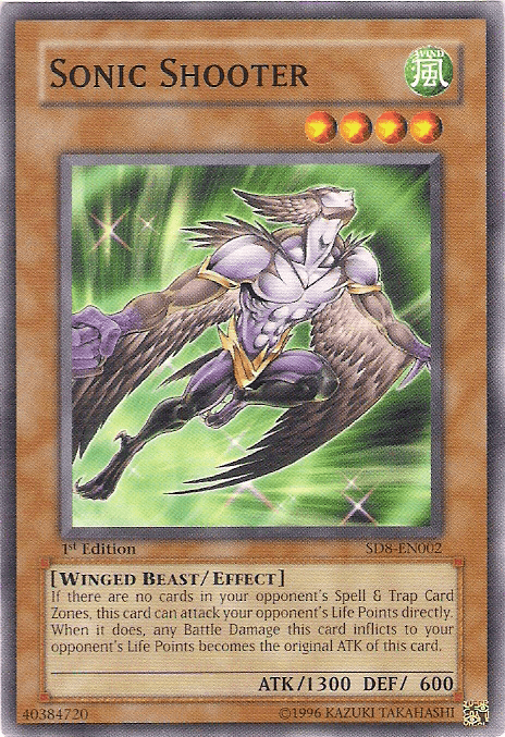 Sonic Shooter [SD8-EN002] Common - Josh's Cards