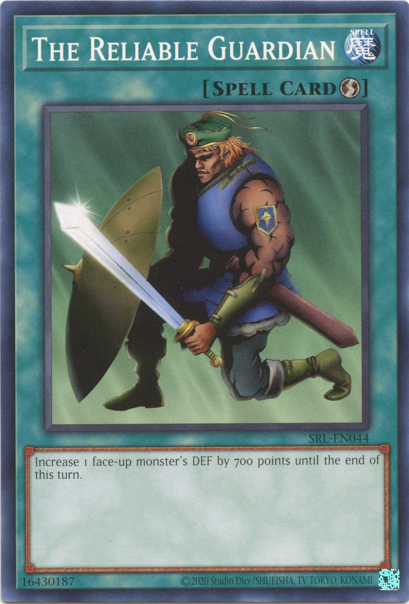 The Reliable Guardian (25th Anniversary) [SRL-EN044] Common - Josh's Cards