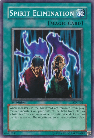 Spirit Elimination [LON-102] Common - Josh's Cards