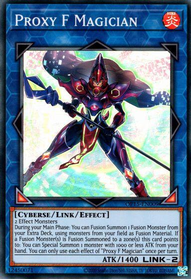 Proxy F Magician [OP15-EN009] Super Rare - Josh's Cards