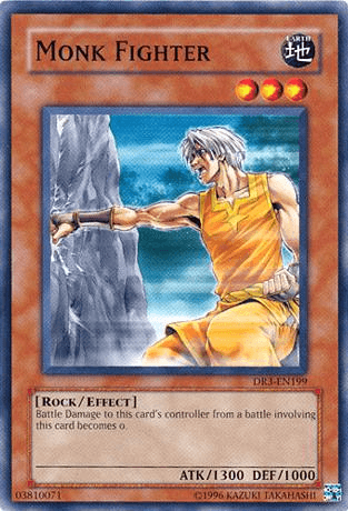 Monk Fighter [DR3-EN199] Common - Josh's Cards